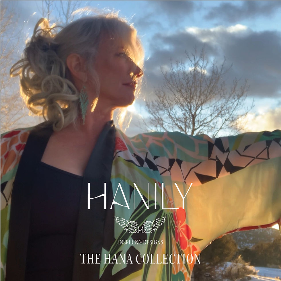Thumbnail: The Original Hana Silk Kimono
