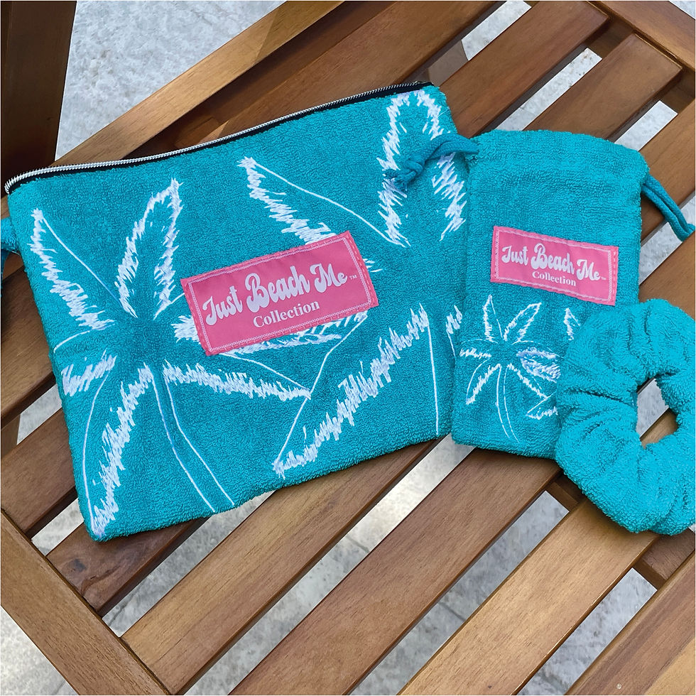 Miniature : Just Beach Me Tote & Accessories