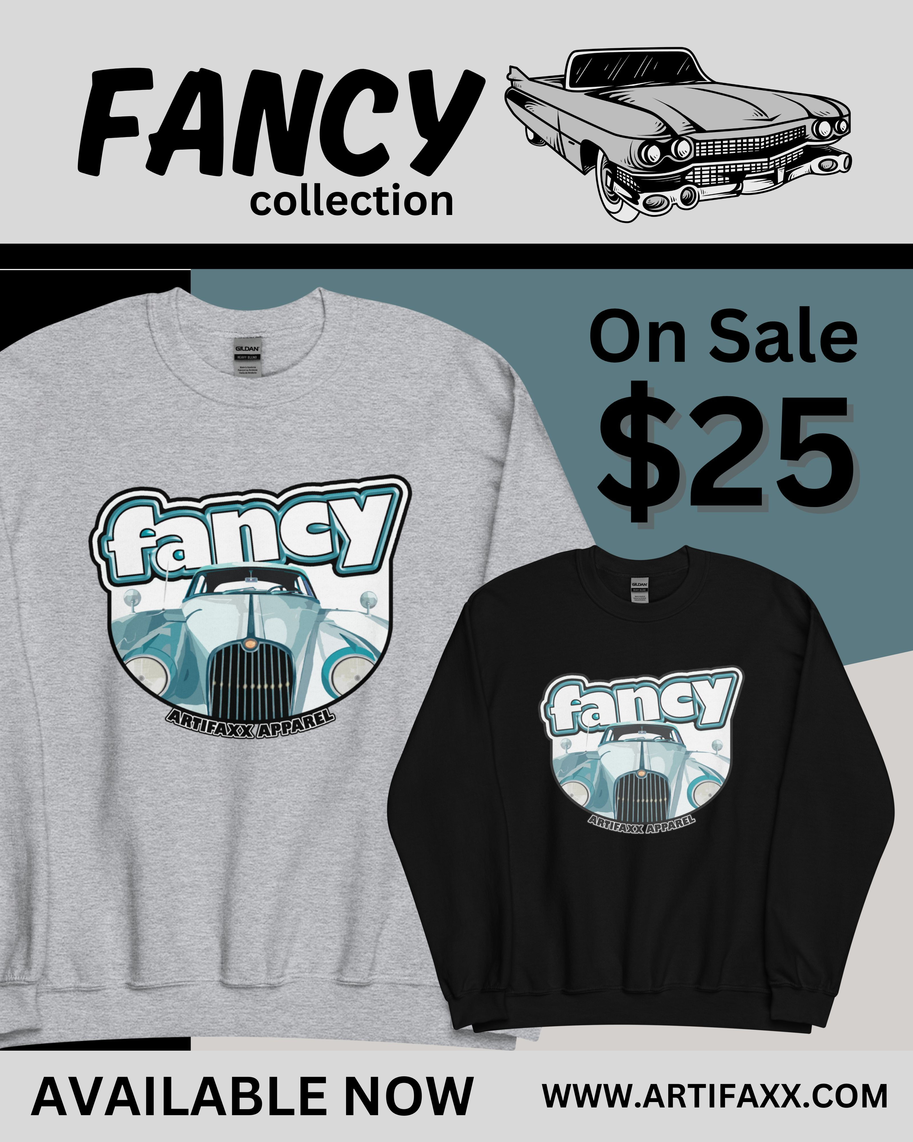 Fancy Collection Sweatshirt