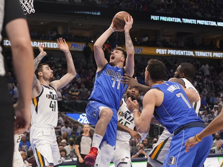 Doncic out indefinitely with calf strain