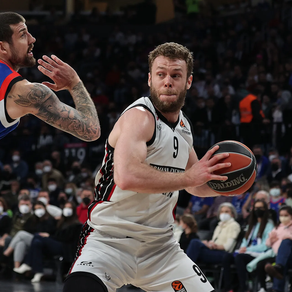 Nicolo Melli to miss rest of the Milan-Efes series due to leg injury