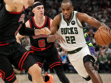 Khris Middleton out for at least two weeks