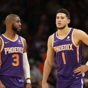 Suns players react to tying franchise record for regular season wins