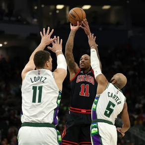 DeMar DeRozan on first season with Bulls: “It’s been a great year to say the least”