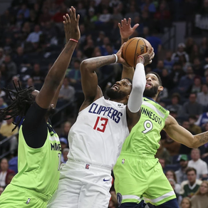 Paul George: “We gotta go through the Timberwolves and the Wolves have to stop the Clippers