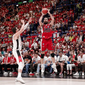 Milan crowned LBA champions after closing out series vs Virtus Bologna