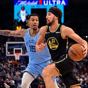 Klay Thompson reflects on missing free throws, last defensive play in Warriors’ Game 1 win