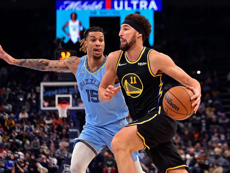 Klay Thompson reflects on missing free throws, last defensive play in Warriors’ Game 1 win