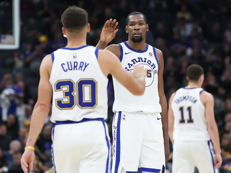 Warriors GM says team not interested in a reunion with Kevin Durant