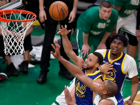 Stephen Curry named MVP of the NBA Finals