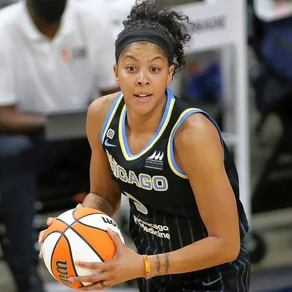 WNBA: Candace Parker registers triple-double to lead Sky over Sparks