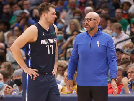 Jason Kidd says this is just the beginning for Mavericks after Gm3 loss