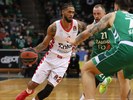 Olympiacos officially parting ways with Tyler Dorsey