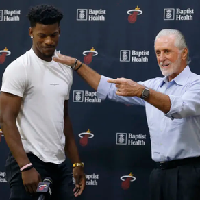 Pat Riley on the possibility of Miami Heat adding another star