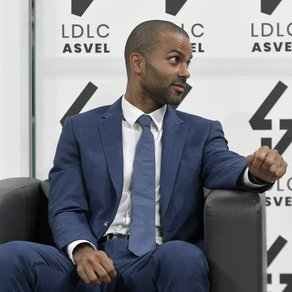 Tony Parker reveals intention to return to the NBA ‘one day’