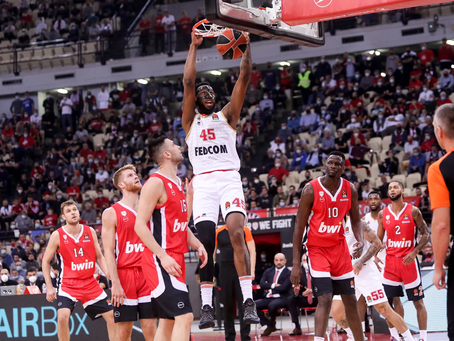 Donta Hall, AS Monaco renew ties with three-year extension