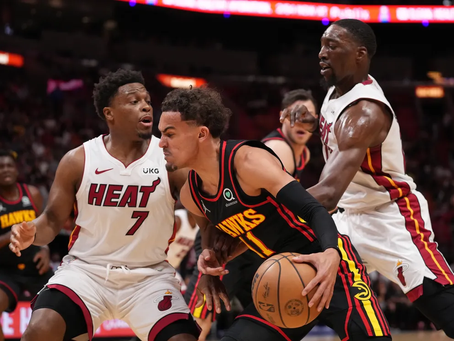 Trae Young on winning play vs Miami: “I didn’t have any doubt”