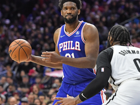 Joel Embiid out for 76ers-Heat with back injury