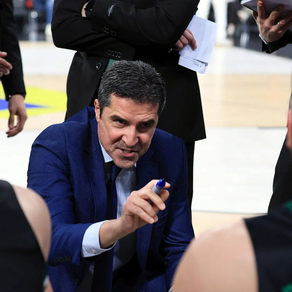Panathinaikos parts ways with head coach Dimitris Priftis