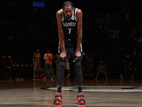 Kevin Durant could potentially return Thursday vs Miami