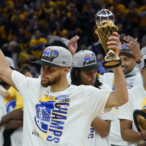 Stephen Curry wins 1st Magic Johnson Western Conference MVP