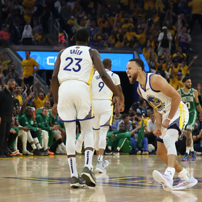 Draymond Green on Warriors’ offense: “It all starts with Steph”