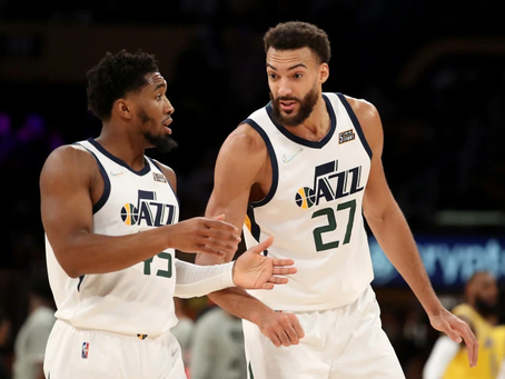 NBA expert on Hedgeout: “It’s far more likely the Jazz will trade Rudy Gobert rather than Dono