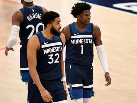 Karl-Anthony Towns on his goal with Anthony Edwards: “Play at a level that hasn’t been seen si