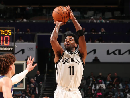 Nets GM yet to make any discussion with Kyrie Irving about contract extension