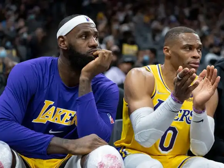 LeBron James not interested in playing with Russell Westbrook next season