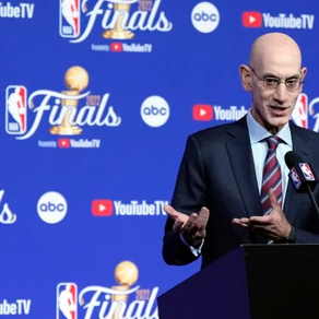 NBA Commissioner Adam Silver not in attendance in Game 6