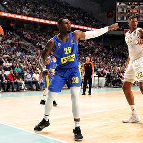 Tarik Black says Olympiacos’ winning history convinced him to join the “Reds”