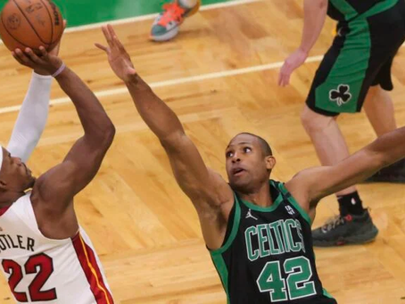 Celtics react to Jimmy Butler missing potential go-ahead three: “It was nerve-racking”