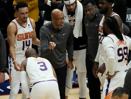 Suns sign head coach Monty Williams to multi-year contract extension