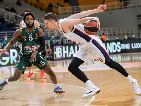 Marius Grigonis reacts to joining Panathinaikos: “I feel very good that I am now a Panathinaik