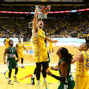 Roman Sorkin remains with Maccabi for one more season