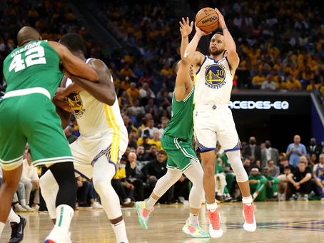 Stephen Curry shares thoughts on the criticism he receives for the NBA three-point revolution