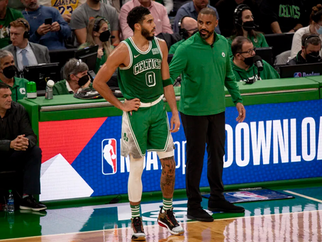 Ime Udoka on what Jayson Tatum, Celtics need to learn going forward after Finals’ loss