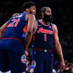 Joel Embiid on James Harden: “Everybody expected the Houston James Harden but that’s not who h
