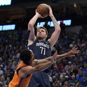Luka Doncic, Mavs even series vs Suns