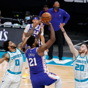 Sixers end three-game skid with a 30-point pounding vs Hornets
