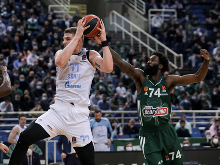 Panathinaikos expected to sign Arturas Gudaitis