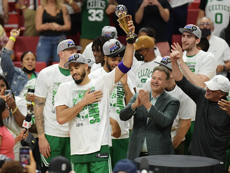 Jayson Tatum becomes first ever to win Larry Bird Conference Finals Trophy