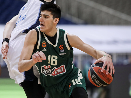 Panathinaikos signs guard Giorgos Kalaitzakis to two-year deal