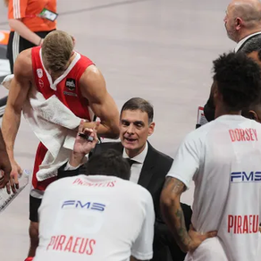 Olympiacos head coach on 3rd-place game vs Barcelona: “It is important to finish this trip wit