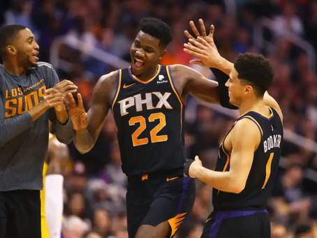 Deandre Ayton happy with free agency resolution; was intrigued by pairing with Tyrese Haliburton