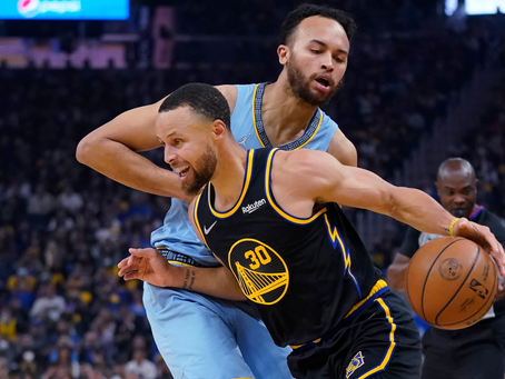 Warriors decimate Grizzlies to take 2-1 series lead