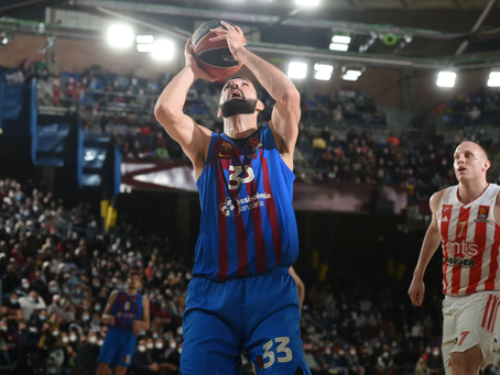 FC Barcelona officially clinches spot in EuroLeague playoffs