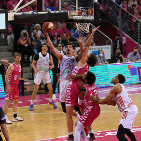 Bayern Munich steals home-court advantage in Gm 1 of German BBL semis