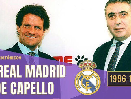 El Madrid de las Estrellas (96-97)